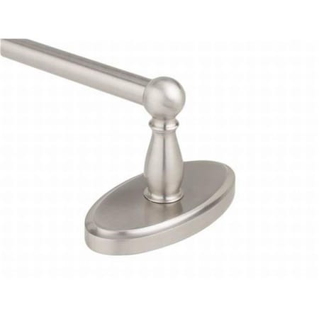 Weslock Boston 24 in. Towel Bar, Satin Nickel 9424SN